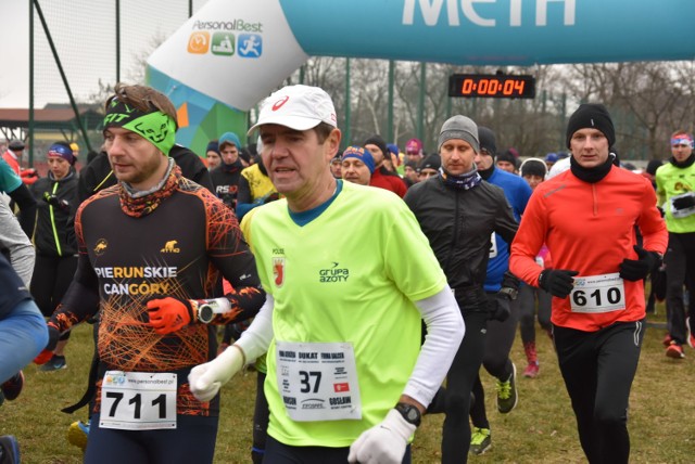 250 biegaczy rywalizowało w XII biegu o Puchar Burmistrza Pszowa.