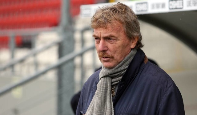 Zbigniew Boniek chce strzelić pierwszą bramkę na nowym łódzkim stadionie