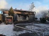 Duży pożar w gminie Jabłonowo Pomorskie. Rodzina straciła wszystko!