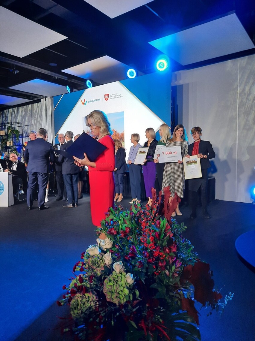 Projekt Muzeum Ziemi Złotowskiej pt. Wzory Haftu Krajeńskiego otrzymał nagrodę za najlepsze działania prokulturowe
