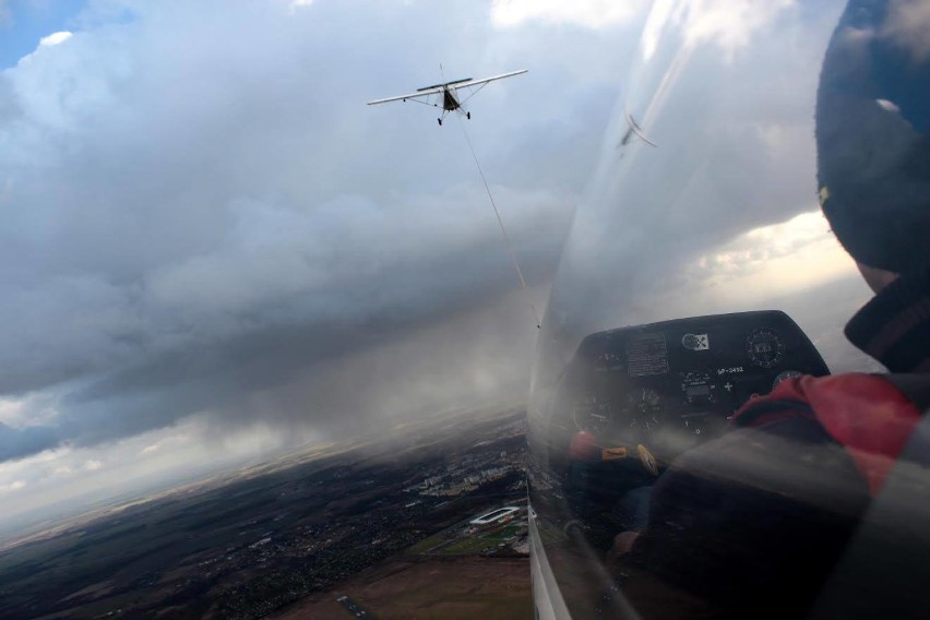 Zostań pilotem szybowca! Rusza kurs na lubińskim lotnisku