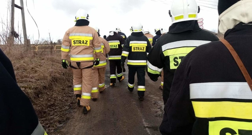 Zaginął Patryk Niklewski. Szukało go kilkudziesięciu strażaków i policjantów