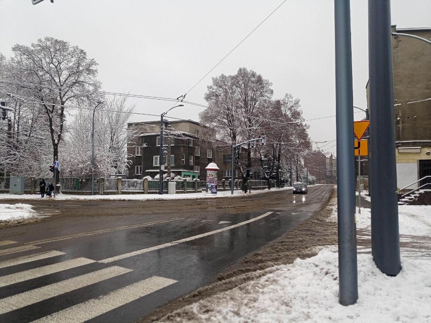 Zima w Chorzowie