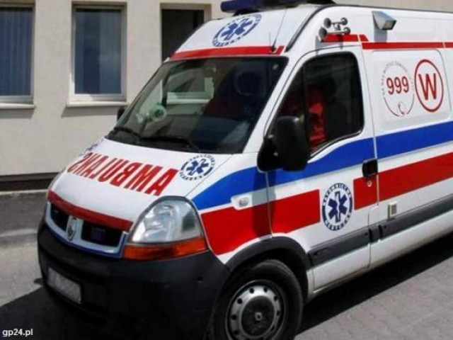 Wypadek rowerzysty w Dzierżoniowie. Nie żyje 66-latek