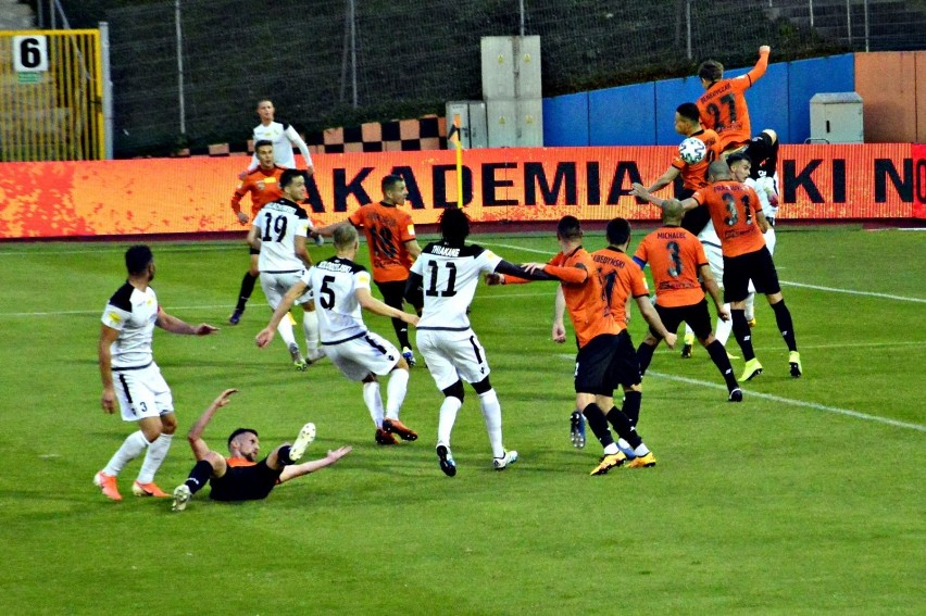 Chrobry Głogów - GKS Bełchatów