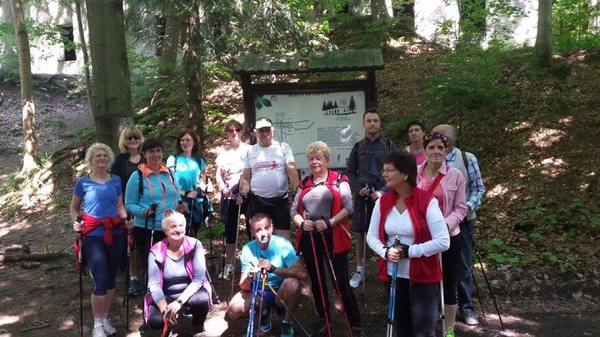 Głuszycki Marsz Nordycki ma za sobą udany debiut. Zapowiadane są kolejne marsze nordic walking