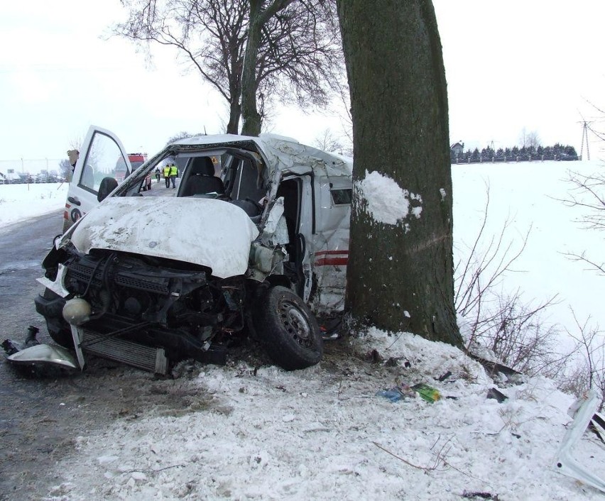 Wypadek w Gwiździnach 12 marca. Jedna osoba zginęła na...