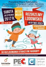 Bełchatów: dyskoteka na lodowisku w sobotę