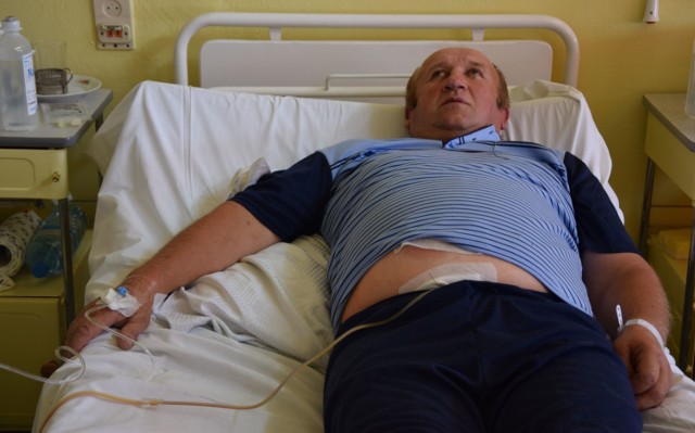 Jan Popczyk z Czaryża to historyczny pacjent włoszczowskiego szpitala, u którego przeprowadzono operację wyrostka robaczkowego przy użyciu laparoskopu.