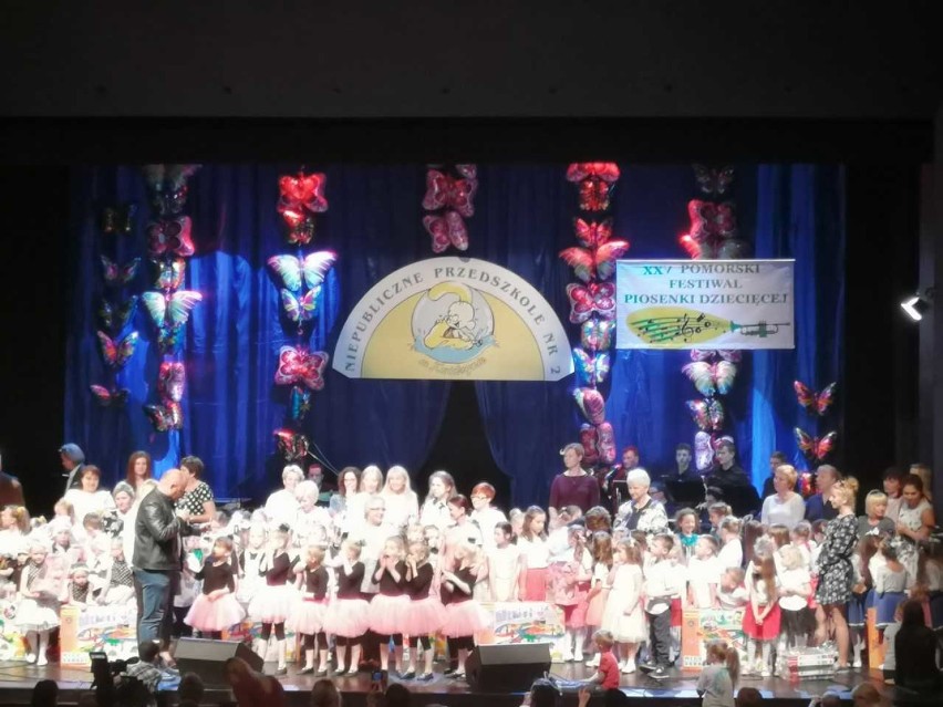 Przedszkolaki z Nowego Dworu Gdańskiego zdobyły główną nagrodę w konkursie piosenki 