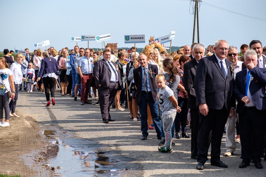 Dożynki Gminy Pniewy świętowano dziś w Zamorza [zdjęcia]