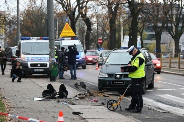 W tym roku w Szczecinie doszło do ponad 200 wypadków z udziałem ...