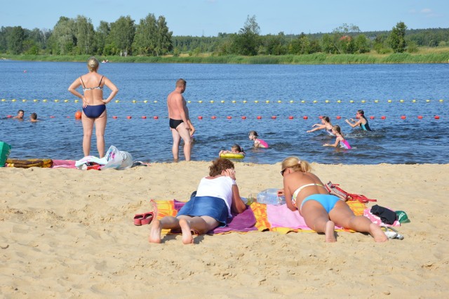 Przez trzy dni (5-7 lipca) z powodu zanieczyszczenia mikrobiologicznego nie nadawała się do kąpieli woda na "Słoneczku"