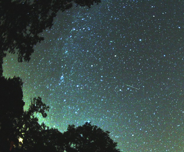 Także na Podlasiu będzie można obejrzeć rój spadających meteorów.