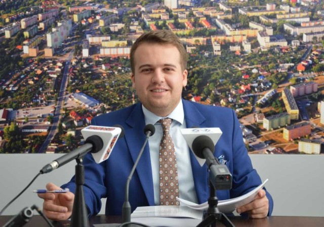 Założenia przyszłorocznego budżetu przedstawił prezydent Marek Materek.