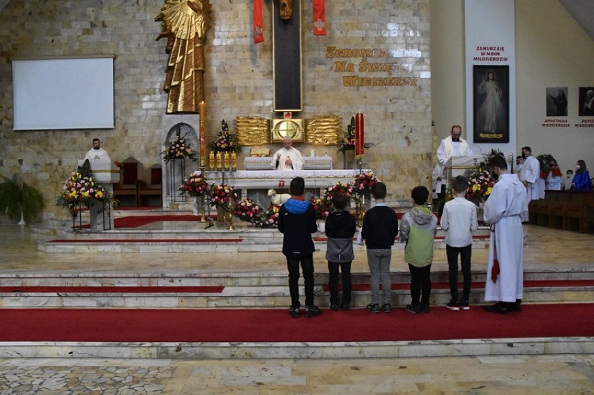 Wstąpili do Liturgicznej Służby Ołtarza w parafii na os. Dolnośląskim w Bełchatowie