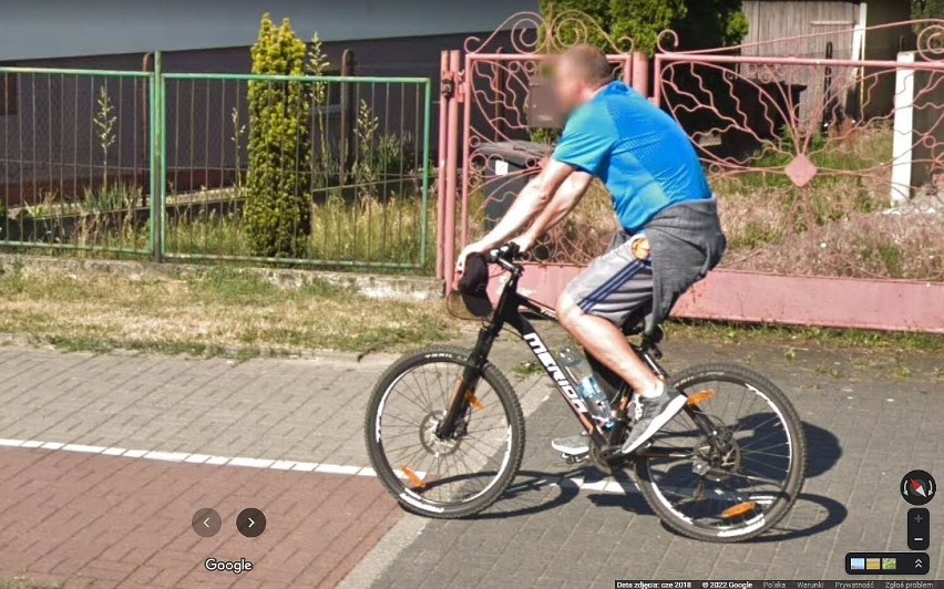 Oto, kogo kamerka samochodu Google przyłapała w Bydgoszczy...