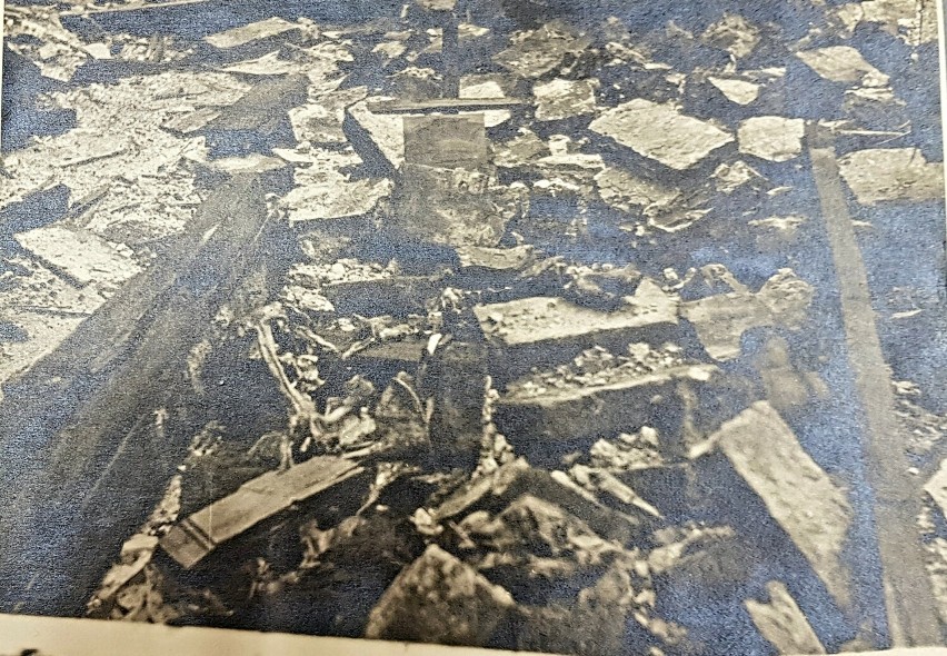 Stolica zniszczona po Powstaniu Warszawskim