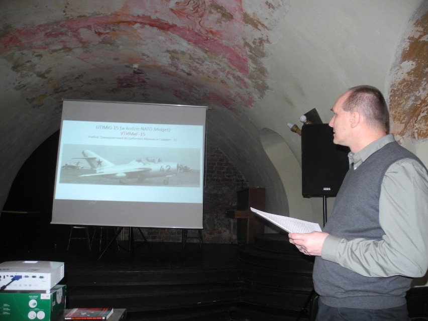 Stargard. Opowieści o katastrofach. Jak MiG - 15 znalazł się w Miedwiu? 