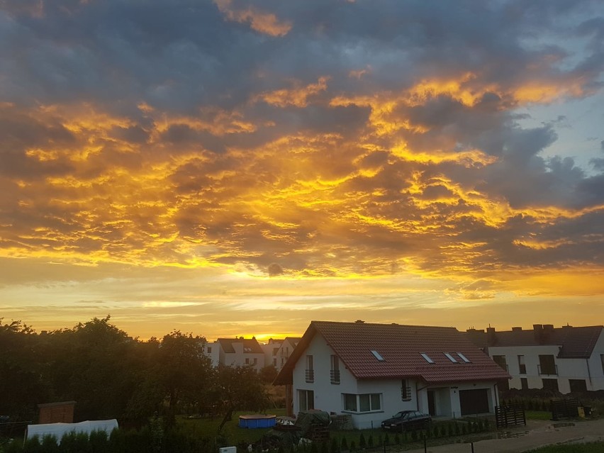 Zachody słońca okiem naszych Czytelników. Zobaczcie te niezwykłe ZDJĘCIA