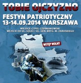  „Tobie Ojczyzno” - patriotyczno-historyczny festyn już 13 września w Warszawie!