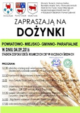 Dożynki 2016 w Kaczkach Średnich [PROGRAM]