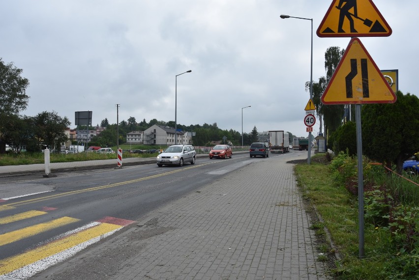 Tarnów. Na skrzyżowanie Lwowskiej z Okrężnej wróci ruch okrężny. Ale tylko do czasu wznowienia remontu wylotowej ulicy z miasta