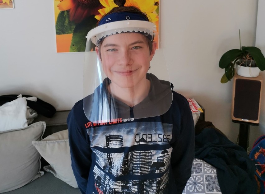 11-letni Filip Kaźmierczak pokonał guza mózgu