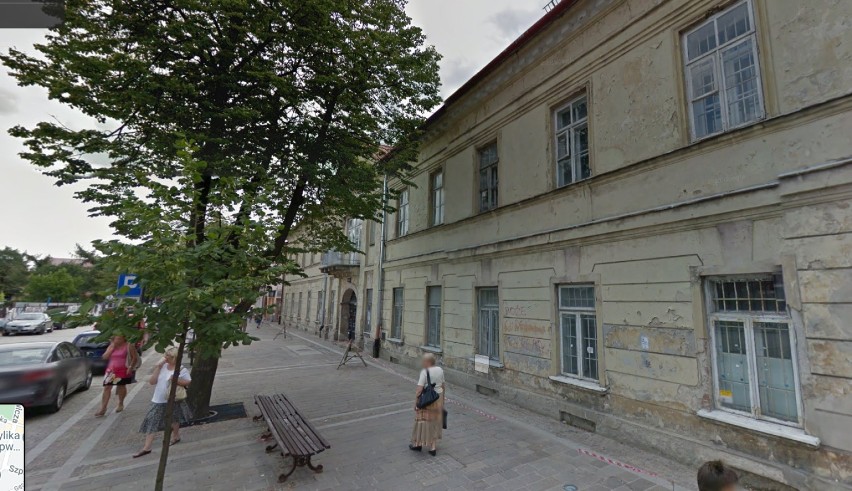 Olkusz w Google Street View