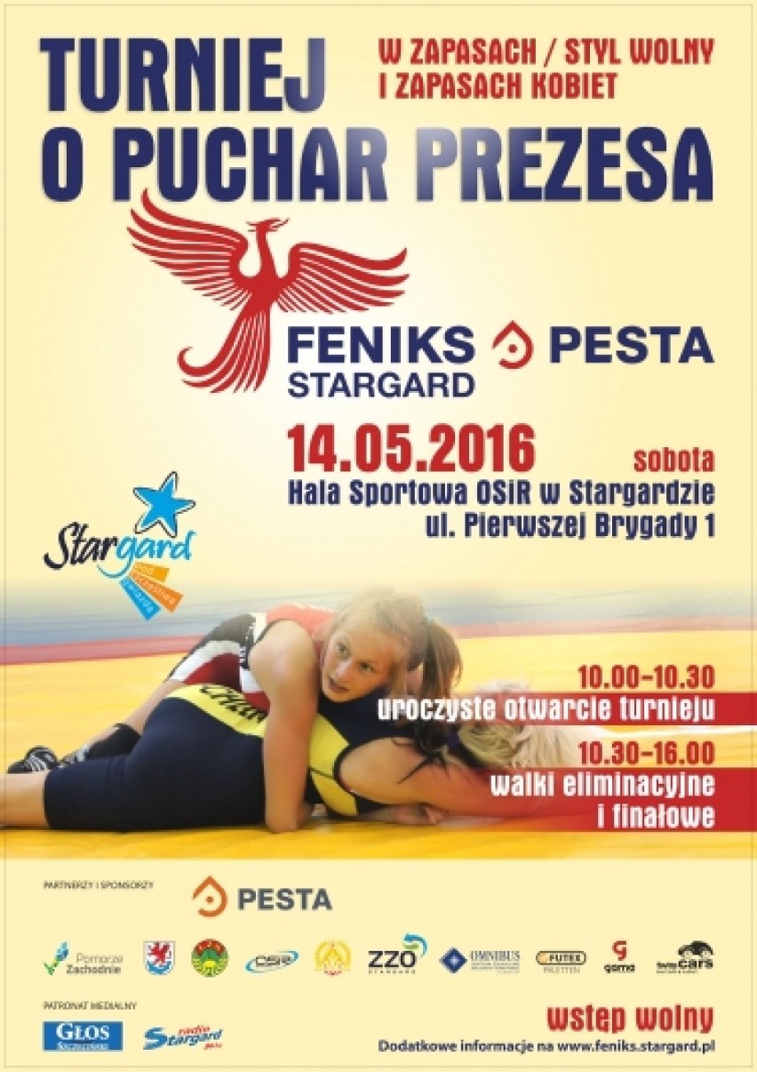 Turniej o Puchar Prezesa Feniks Pesta Stargard w obiektywie Tadeusza Surmy
