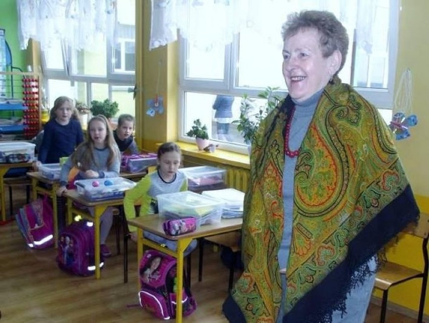 Aniela Leszczyńska z Osięcin kontynuuje tradycje