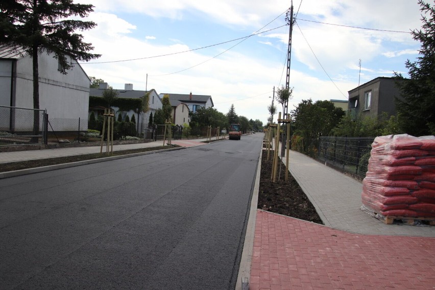 Przebudowa ulic z Piotrkowie Kujawskim zakończona