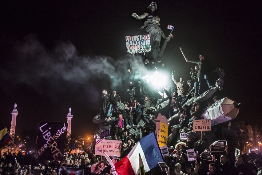 Corentin Fohlen, France, Divergence
March Against Terrorism...