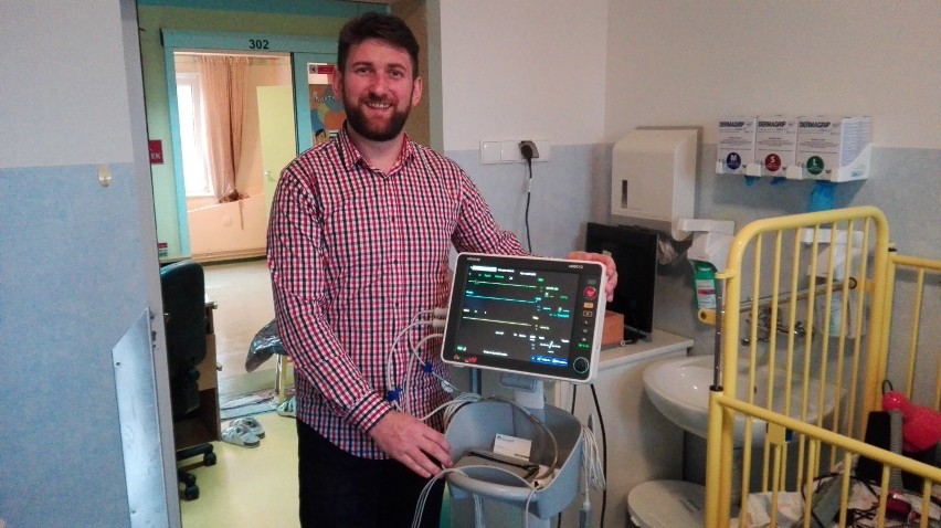 Szpital w Bytowie ma nowy sprzęt. To kardiomonitor od Wielkiej Orkiestry Świątecznej Pomocy ZDJĘCIA