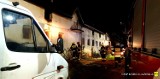 Pożar budynku przy ul. Wiejskiej w Gorzycach. Uratowano około 300 świń
