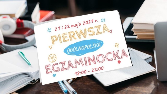 Egzaminocka to kontynuacja pomysłu nauczycielki z I LO we Wschowie - Agaty Karolczyk-Kozyry, która od kilku lat organizuje dla swoich maturzystów MATURNOCKĘ. W tym roku to wydarzenie również miało miejsce w sieci