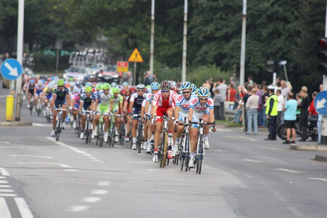 Kolarze uczestniczący w Tour de Pologne 2014 przejadą przez Sosnowiec (zdjęcie ilustracyjne).