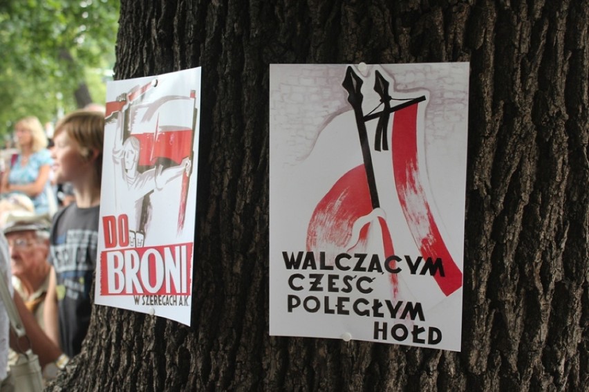 Poznaniacy nie zapomnieli o Powstaniu Warszawskim