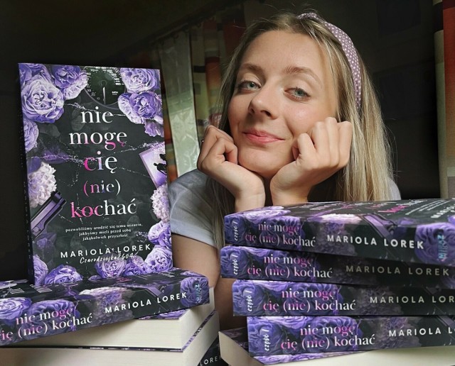 Mariola Lorek z Przyszowej to 25-letnia autorka powieści dla młodzieży, które biją rekordy popularności