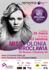 Wrocław: W sobotę casting do Miss Polonia