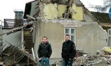 Andrychów: zburzono dom blokujący budowę obwodnicy [ZDJĘCIA]