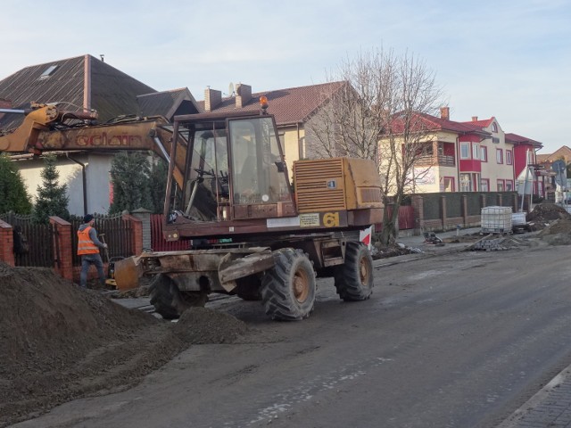 Destrukt z remontowanych w 2017 r ulic MZBM wykorzystał