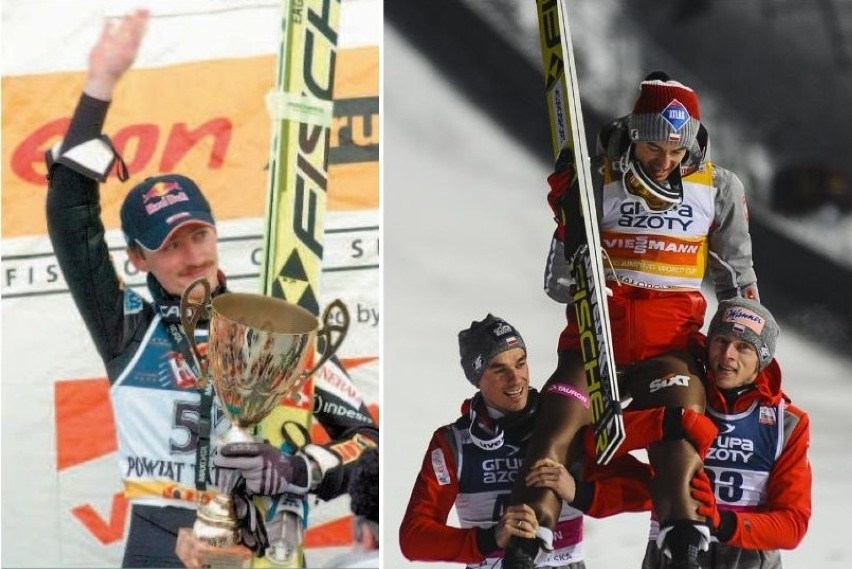 Skoki narciarskie PŚ Zakopane 2024. Na Wielkiej Krokwi Polacy odnieśli dużo sukcesów: Adam Małysz, Kamil Stoch [ZDJĘCIA]