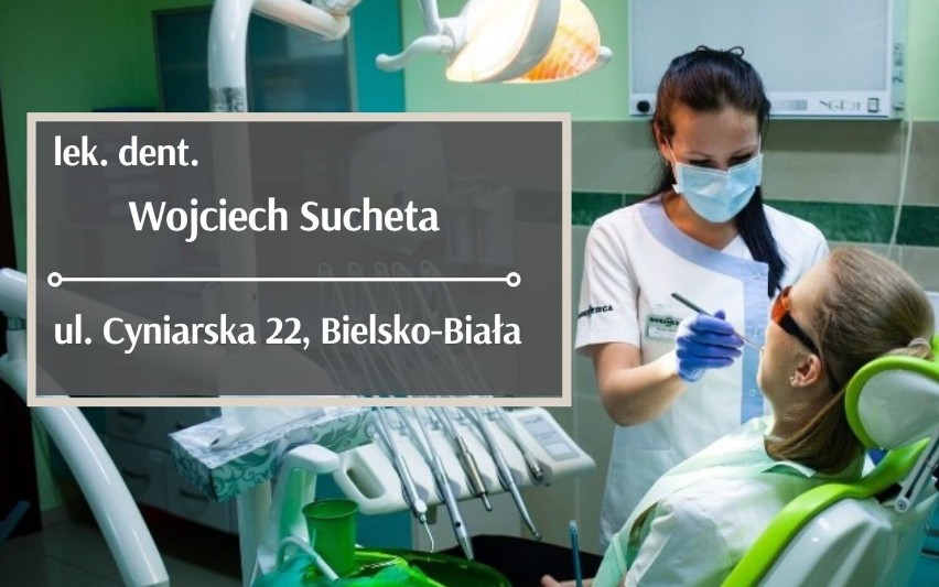 Najlepszy dentysta w Bielsku-Białej. Sprawdź, których stomatologów polecają pacjenci! Zobacz LISTĘ