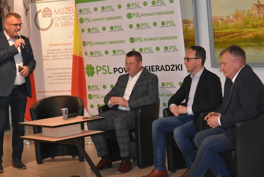 Posłowie na Sejm RP odwiedzili Sieradz