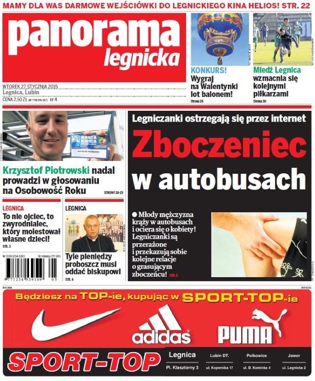 Panorama Legnicka już w kioskach, a w niej...