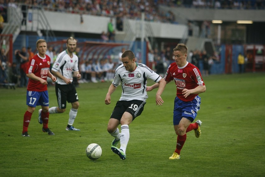 W niedzielę Legia zagra z Piastem na wyjeździe