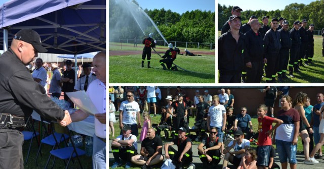 W ostatnią niedzielę czerwca w Czarnem odbyły się gminne zawody sportowo pożarnicze.