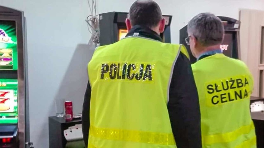 Policjanci zlikwidowali dwa nielegalne salony gier hazardowych [ZDJĘCIA]