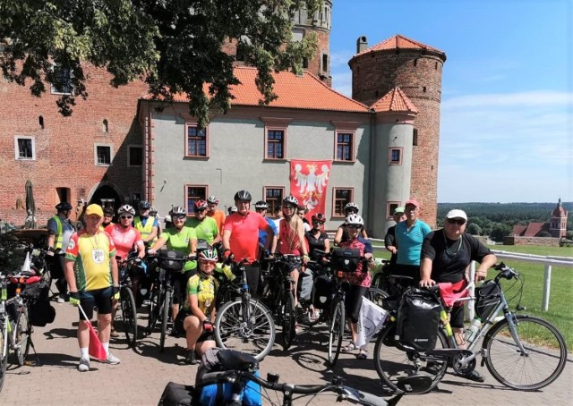 Kruszwicka Grupa Rowerowa zaprosiła cyklistów do objechania Szlaku Świętego Jakuba w województwie kujawsko-pomorskim